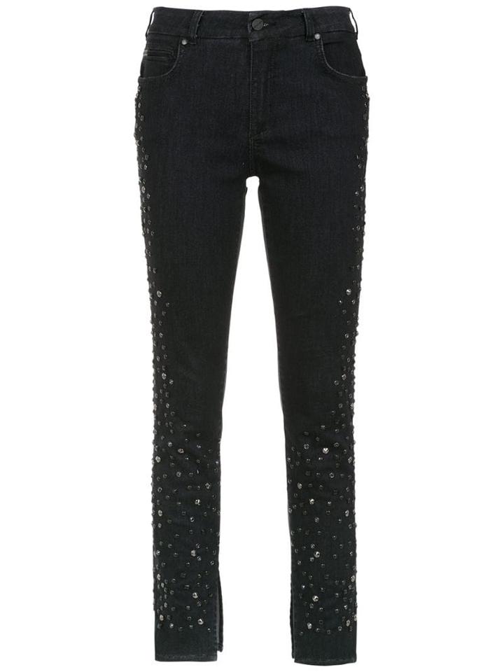Tufi Duek Pauline Skinny Trousers - Blue