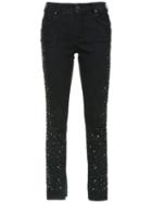 Tufi Duek Pauline Skinny Trousers - Blue