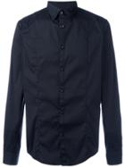 Armani Jeans Front Bib Shirt - Black