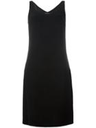 Versace Vintage Sleeveless Shift Dress - Black