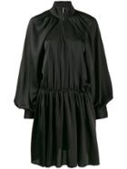 Jourden Windbreaker Mini Dress - Black