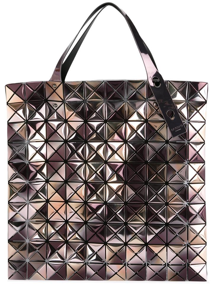 Bao Bao Issey Miyake Opera Tote - Brown
