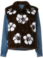Simonetta Ravizza Floral Layered Jacket - Multicolour