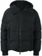 Dsquared2 Hooded Down Jacket, Men's, Size: 48, Black, Polyester/polyamide/feather Down
