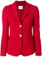 Dondup Single Breasted Blazer - Red