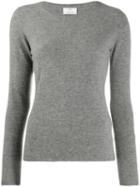 Allude Lightweight Sweatshirt - Grey