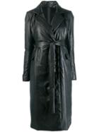 Isaac Sellam Experience Belted Down Coat - Black