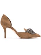 Tory Burch Esme D'orsay Pumps - Brown