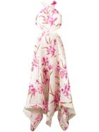 Zimmermann Floral-print Cutout Dress - Neutrals