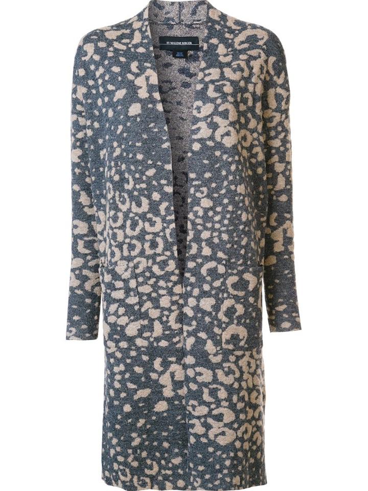 By Malene Birger 'olizza' Cardigan, Women's, Size: Xs, Grey, Acrylic/wool/alpaca/polyimide