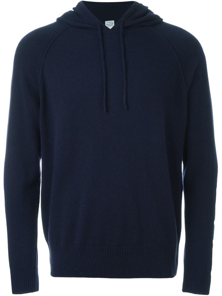 E. Tautz Fine Knit Hoodie