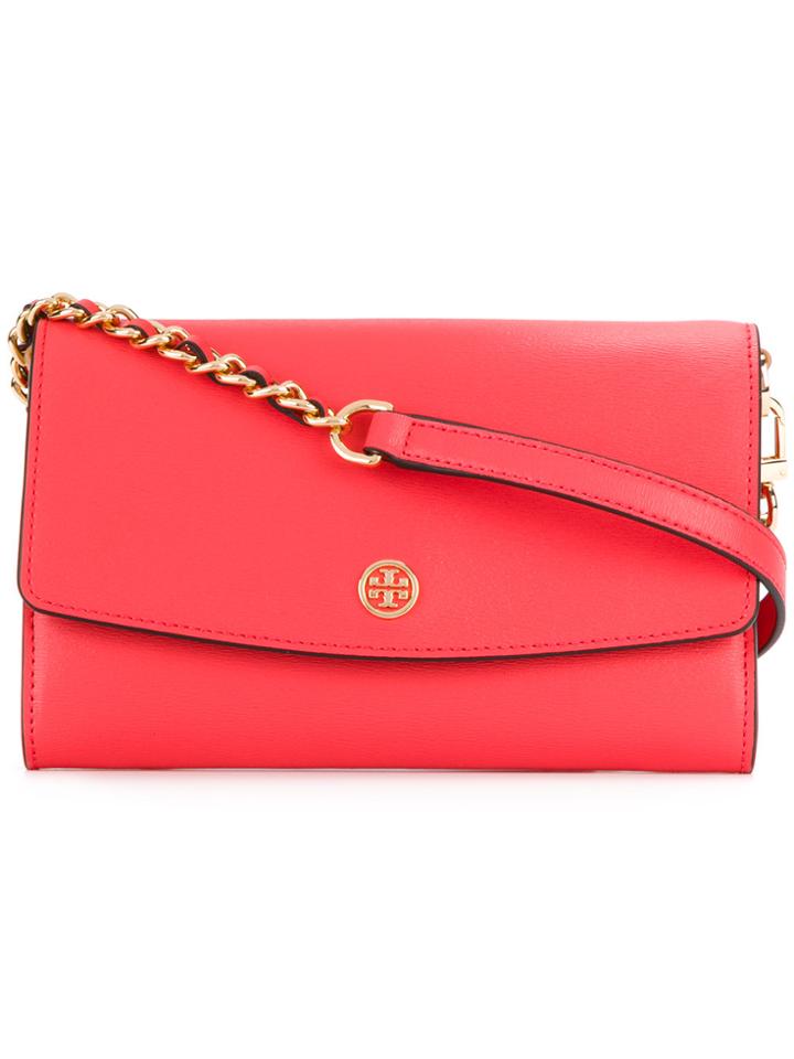 Tory Burch Parker Chain Bag - Red