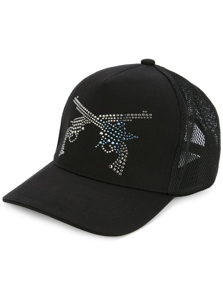 Roar Crystal Guns Star Cap - Black