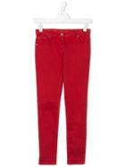 Stella Mccartney Kids Pocket Trousers - Red