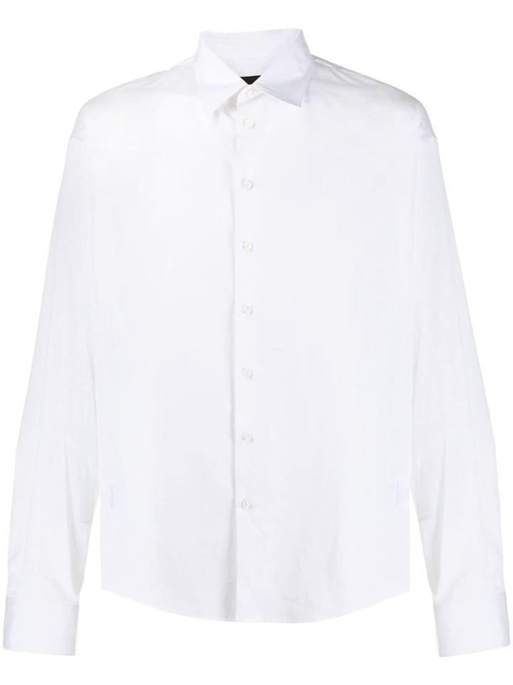 Dsquared2 Back Print Shirt - White