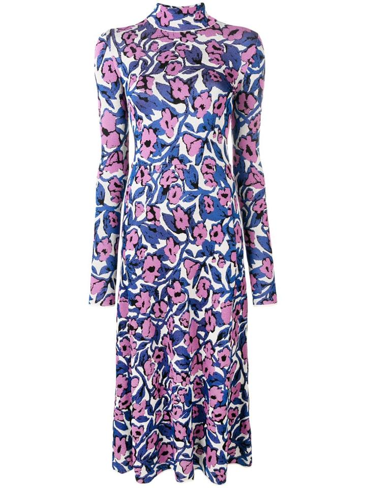Christian Wijnants Floral Maxi Dress - Pink