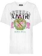 Amiri Beverly Hills Printed T-shirt - White