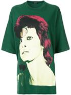 Undercover Bowie Oversized T-shirt - Green