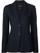 Rag & Bone 'gilbert' Blazer, Women's, Size: 6, Blue, Wool