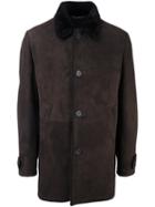 Desa 1972 - Shearling Coat - Men - Sheep Skin/shearling - 50, Brown, Sheep Skin/shearling
