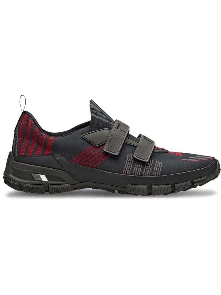 Prada Crossection Sneakers - Black