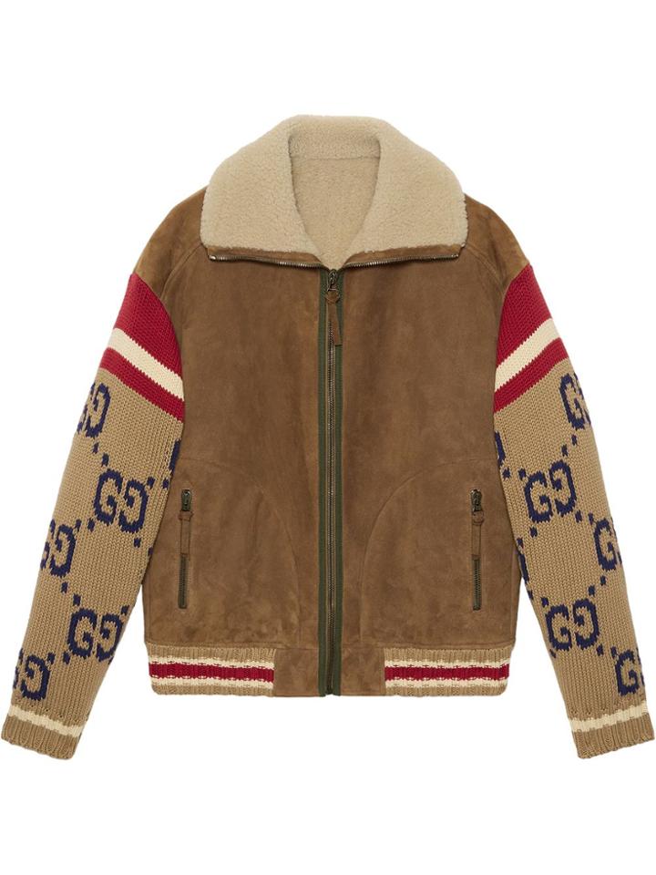 Rick Owens Dustulator Jacket - Brown