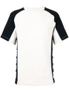 Msgm - Side Stripes T-shirt - Men - Cotton - Xs, White, Cotton