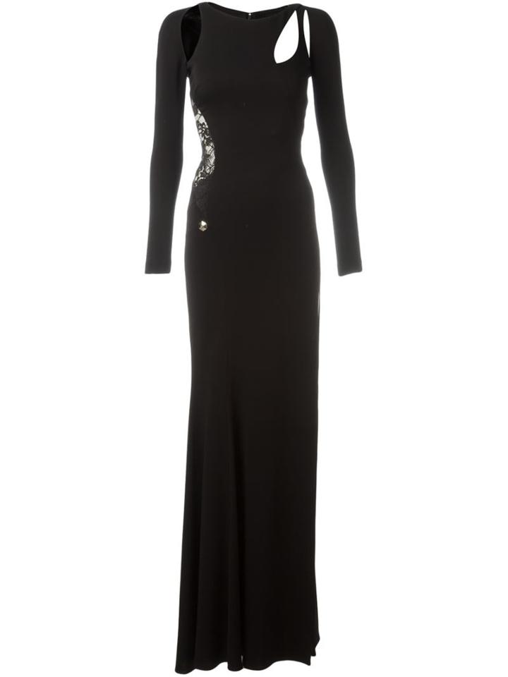 Philipp Plein Cut-out Evening Dress