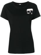 Karl Lagerfeld Karl Motif T-shirt - Black