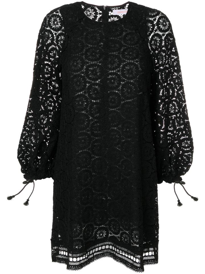 See By Chloé Embroidered Playsuit - Black
