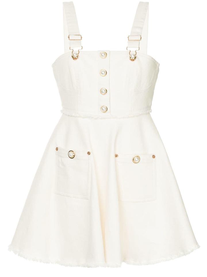 Alice Mccall Girl Meets The Pearl Dress - White
