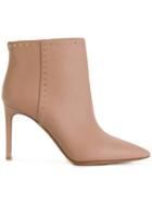 Valentino Valentino Garavani Lovestud Shoe Boots - Pink & Purple