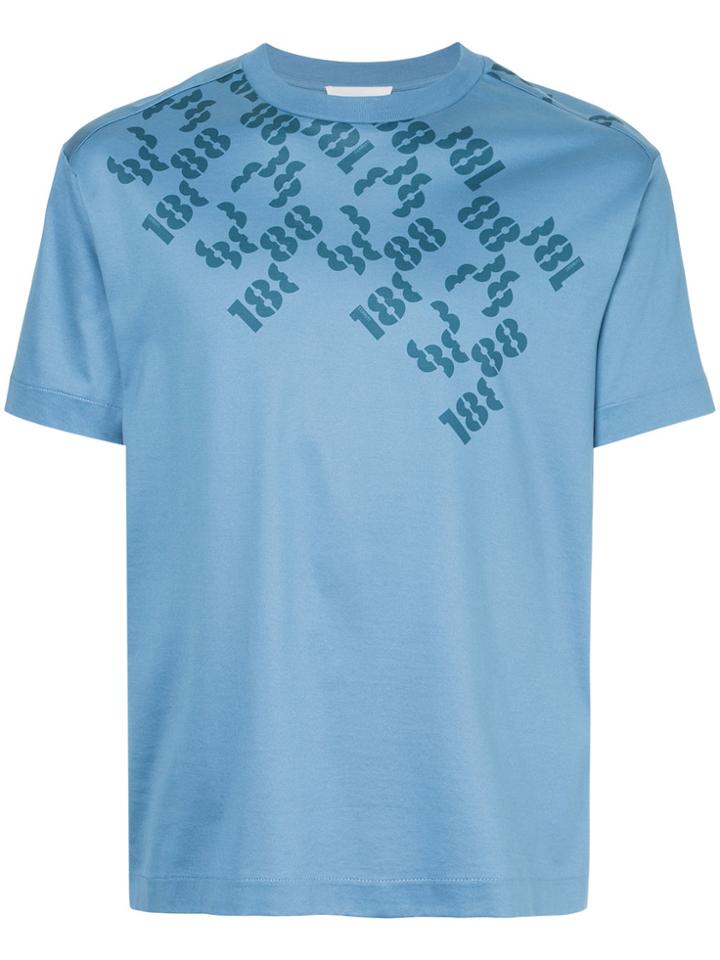 Cerruti 1881 Crew Neck T-shirt - Blue
