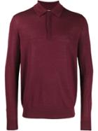 Paul Smith Long-sleeve Polo Shirt - Red