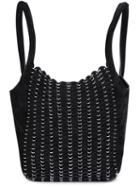 Paco Rabanne Medium Studded Rings Tote