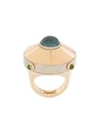 Alina Abegg Ufo Ring, Size: 54, Metallic