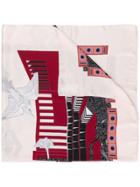 Cédric Charlier Abstract-print Scarf - 1226