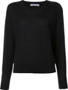 Vince V-neck Jumper, Women's, Size: Xs, Black, Cashmere