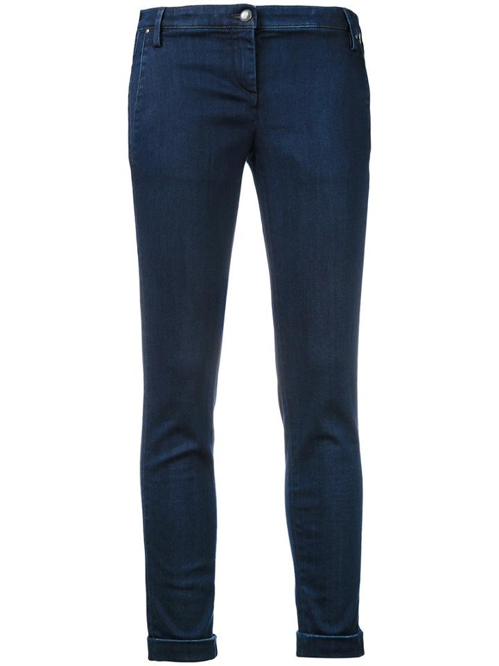 Jacob Cohen - Skinny Jeans - Women - Cotton/polyester/spandex/elastane - 31, Blue, Cotton/polyester/spandex/elastane