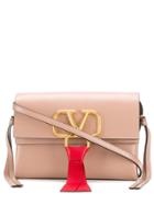Valentino Valentino Garavani Go Logo Crossbody Bag - Pink