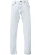 Giorgio Armani - Slim-fit Jeans - Men - Cotton/polyester/spandex/elastane - 33, Blue, Cotton/polyester/spandex/elastane