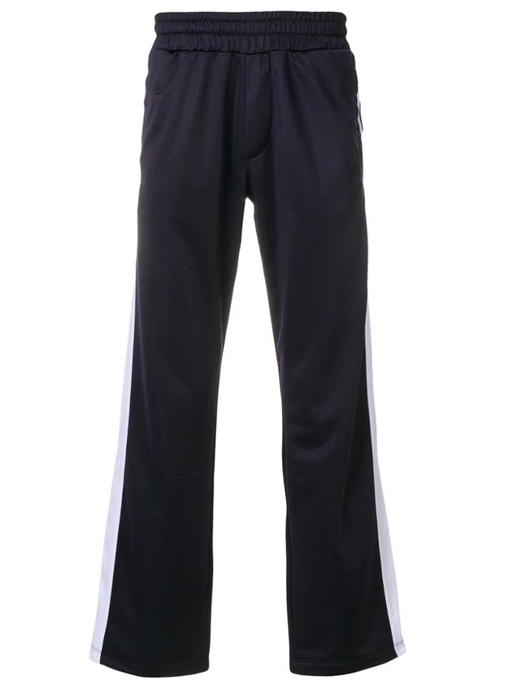 Au Jour Le Jour For Colmar Nemo Patch Lounge Trousers - Blue