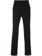 Stella Mccartney Cropped Tailored Trousers - Black