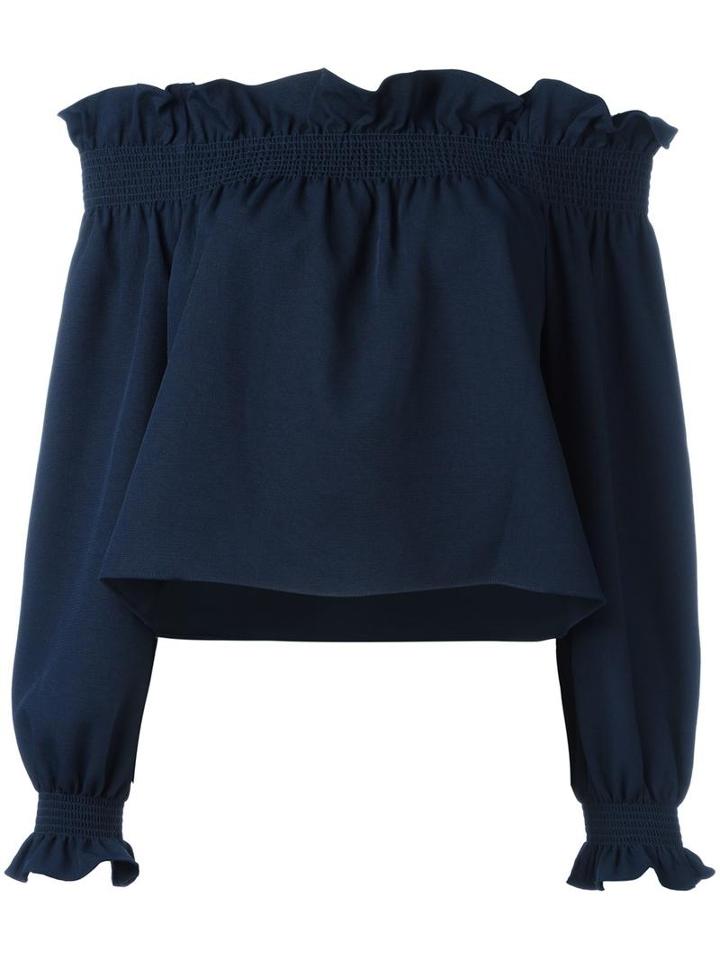 Diane Von Furstenberg 'georgie' Top, Women's, Size: Xs, Polyester