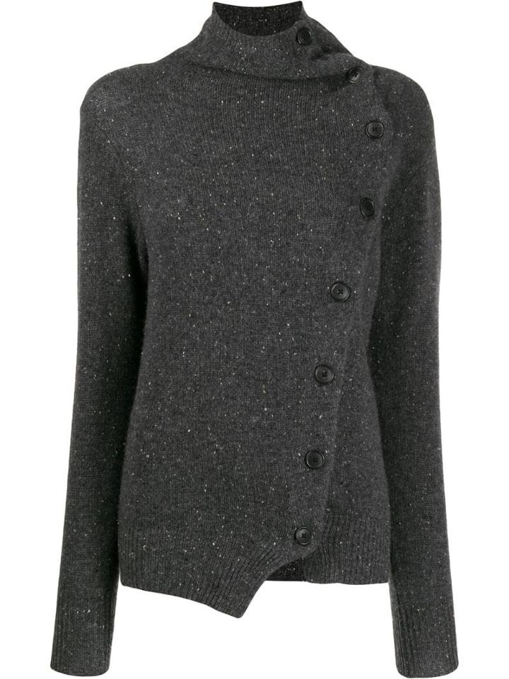 Isabel Marant Cashmere Chass Cardigan - Grey