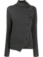 Isabel Marant Cashmere Chass Cardigan - Grey