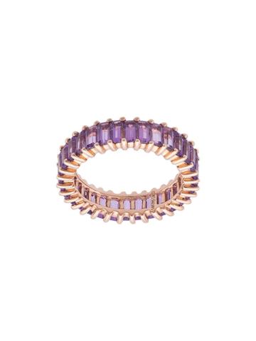 Dana Rebecca Designs Amethyst Eternity Ring - Purple