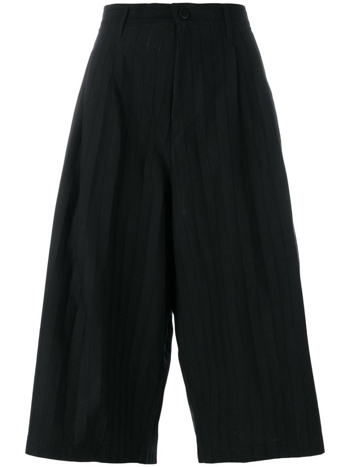 Y-3 Lux Short Pants, Women's, Size: Small, Black, Cotton/polyester/viscose