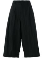 Y-3 Lux Short Pants, Women's, Size: Small, Black, Cotton/polyester/viscose