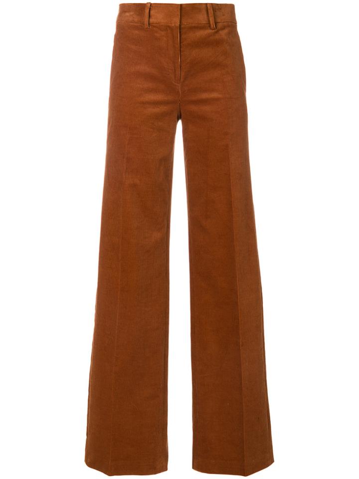 Tory Burch Tilda Pants - Yellow & Orange
